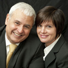 Frank Varon and Lori Petrilli
