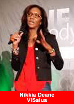 Nikkia Deane, Visalus