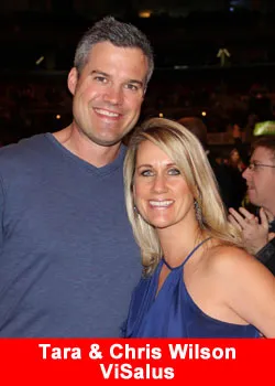 Tara and Chris Wilson, ViSalus