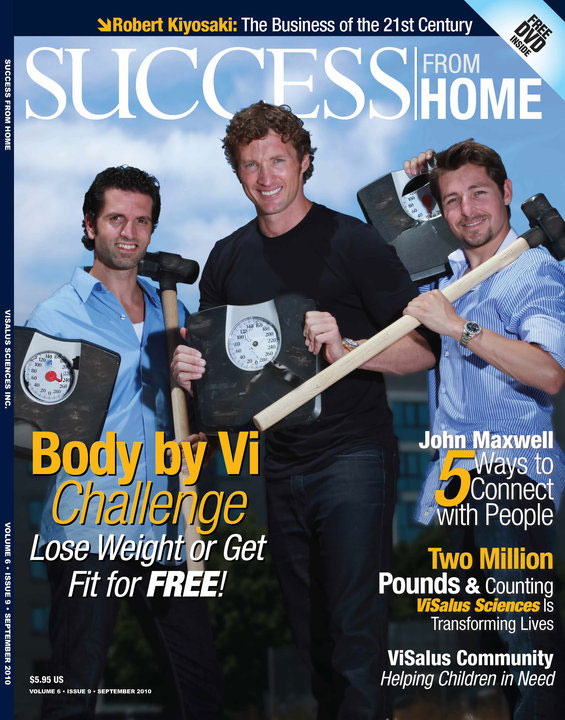 ViSalus Succes Magazine