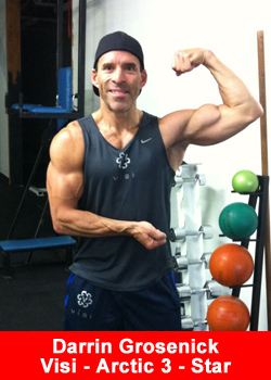 Visi, Darrin Grosenick, Pro Natural Bodybuilder, Visi Arctic 3-Star
