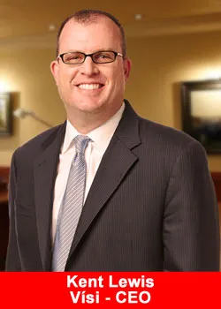 Kent Lewis, Visi, CEO