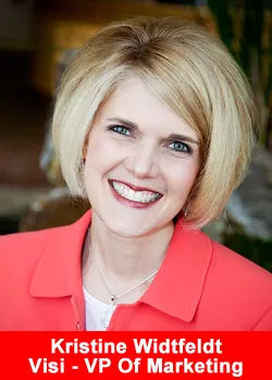 Visi, VP Of Marketing, Kristine Widtfeldt