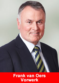 Frank van Oers, CEO, Vorwerk