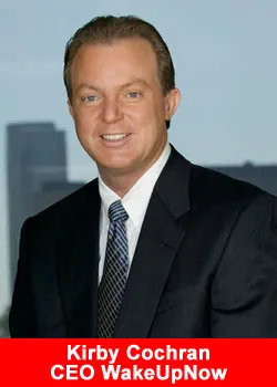Kirby Cochran,CEO,WAKE UP NOW
