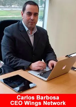 Carlos Barbosa, Wing Network, CEO