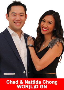 Chad and Nattida Chong, World Global Network