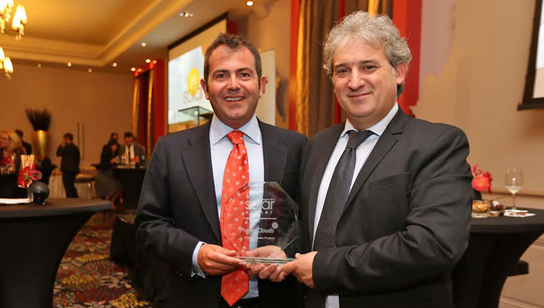 Roberto Forlani, Power Clouds CEO (on the left) | Alfonso Galdi WOR(l)D Global Network CFO (on the right)]
