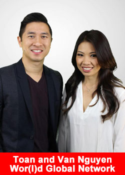 Toan And Van Nguyen, World Global Network, Grand President Rank