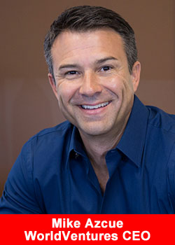 Worldventures, Co-CEO, Mike Azcue