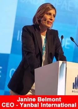 Yanbal International, CEO, Janine Belmont