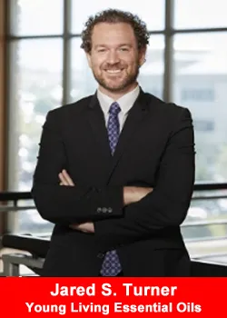 Young Living Essential Oils, COO, Jared S. Turner