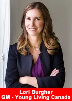 Lori Burgher, Young Living Essential Oils