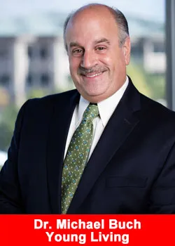 Michael Buch, Young Living Essential Oils