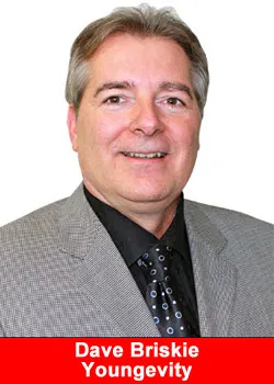 Youngevity, CEO, Dave Briskie