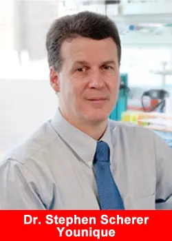 Dr. Stephen Scherer,Younique