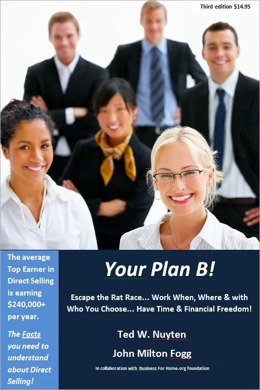 Your Plan B! - John Milton Fogg and Ted W. Nuyten Your Plan B! - John Milton Fogg and Ted W. Nuyten