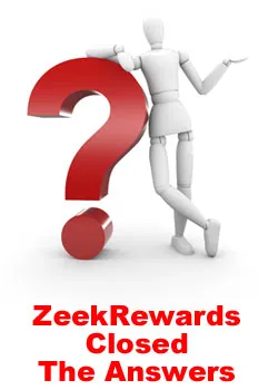 ZeekRewards Closed The Answers