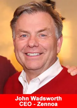John Wadsworth, Zennoa, CEO