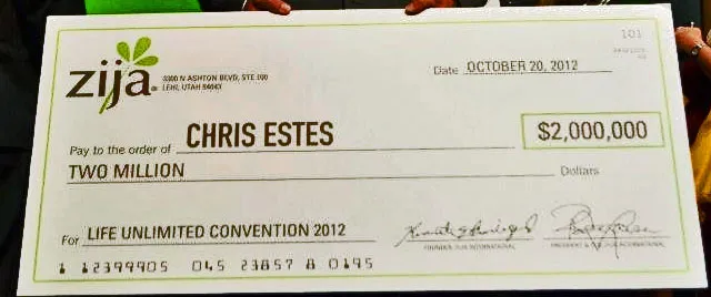 Chris Estes Zija Check