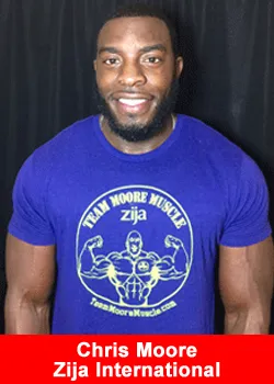 Zija International, Chris Moore