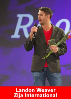 Landon Weaver, Zija International, Double Diamond Distributor