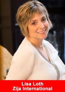 Lisa Loth, Zija International