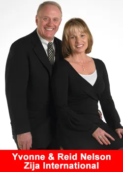 Yvone And Reid Nelson, Zija International