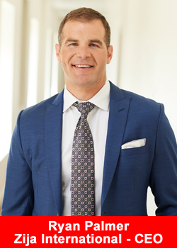 Ryan Palmer, CEO, Zija International