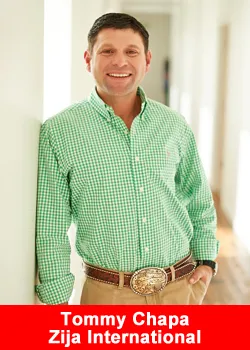 Zija, Natural Health Ambassador,Tommy Chapa