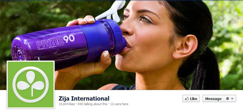 Zija Facebook 15,604 Likes