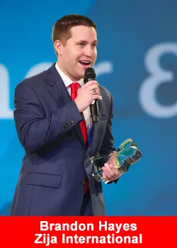 Brandon Hayes, Zija International