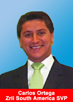Carlos Ortega,SVP,South America