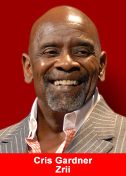 Chris Gardner, Zrii