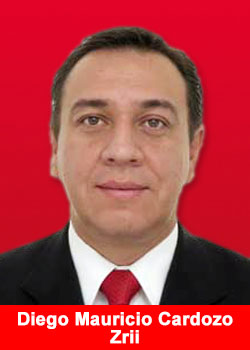 Diego Cardozo,General MAnager,Zrii