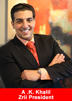 Ali Khalil, President, Zrii