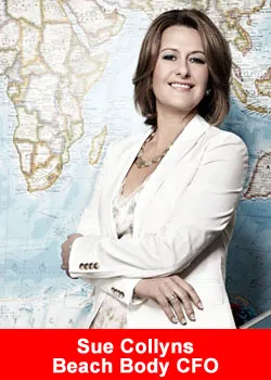 Sue Collyns,BeachBody,CFO