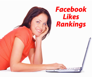 Facebook Likes Rankings