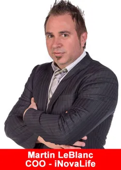 Martin LeBlanc, iNovaLife