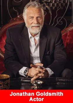 Jonathan Goldsmith,Dos Equis,Actor