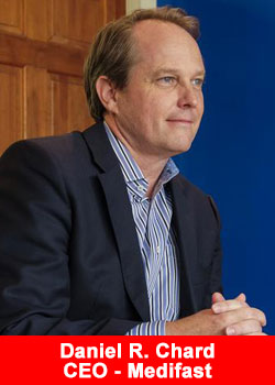 Daniel R. Chard, Medifast, CEO