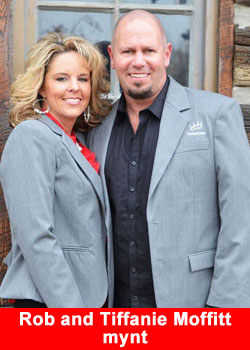 Rob & Tiffanie Moffitt,mynt