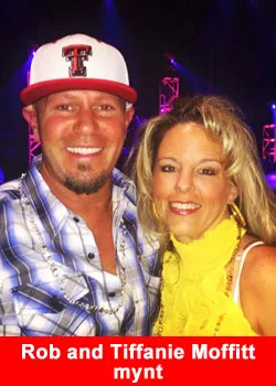 Rob and Tiffanie Moffitt, mynt