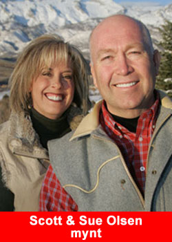 Scott and Sue Olsen,mynt
