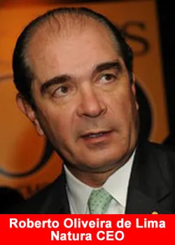 Natura, CEO, Roberto Oliveira De Lima