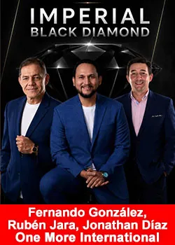 Лидеры Imperial Black Diamond Фернандо Гонсалес Рубен Хара и Джонатан Диас