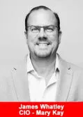 James Whatley Mary Kay CIO digital transformation leader