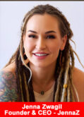 Jenna Zwagil, Founder of JennaZ