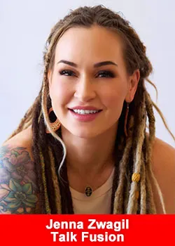 Jenna Zwagil leader at Talk Fusion