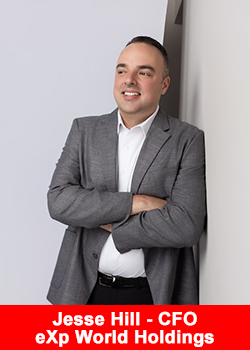 Jesse Hill, CFO of eXp World Holdings
